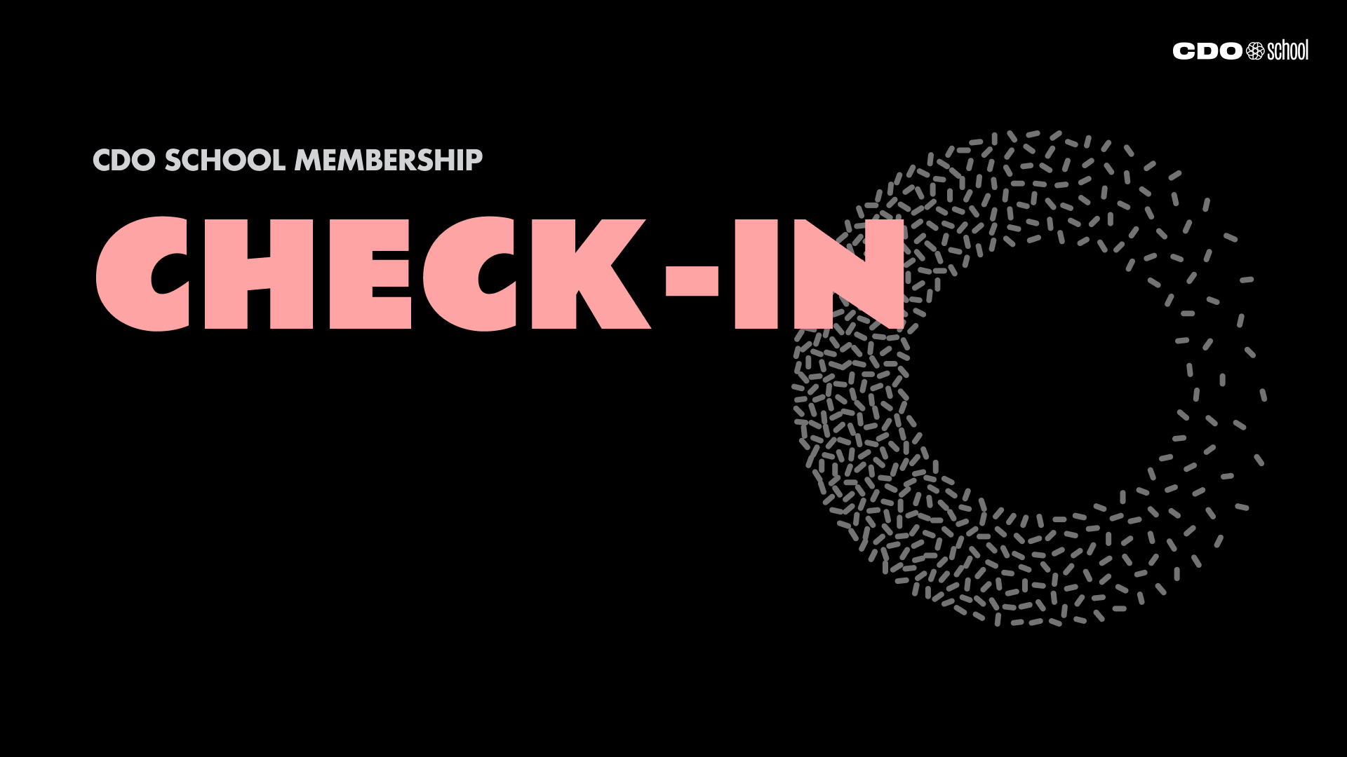 RSVP: Welcome check-in