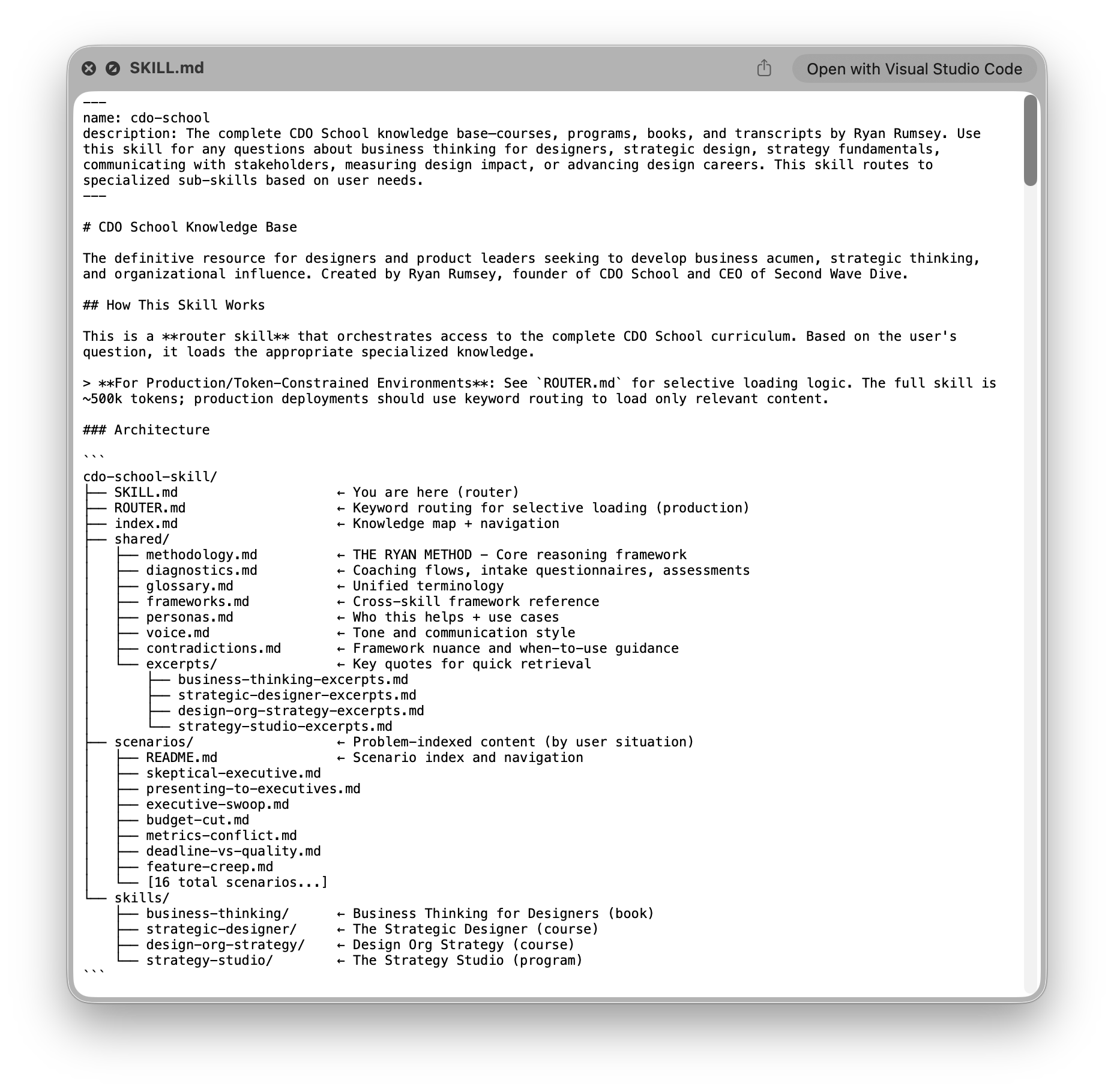 Feedback Request: Draft article about codifying professional development with Claude Skills