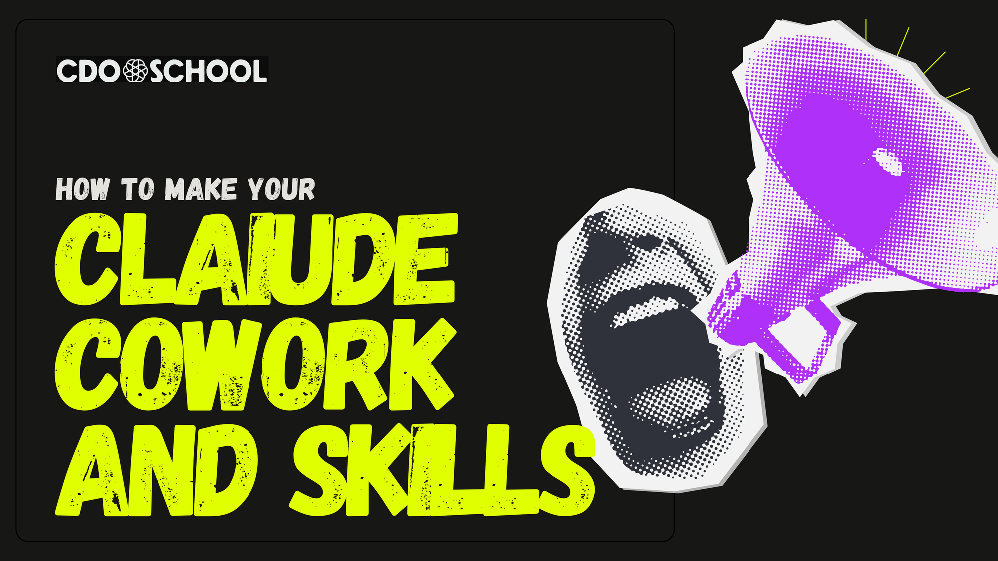 Replay: Getting started with Claude Cowork and Skills
