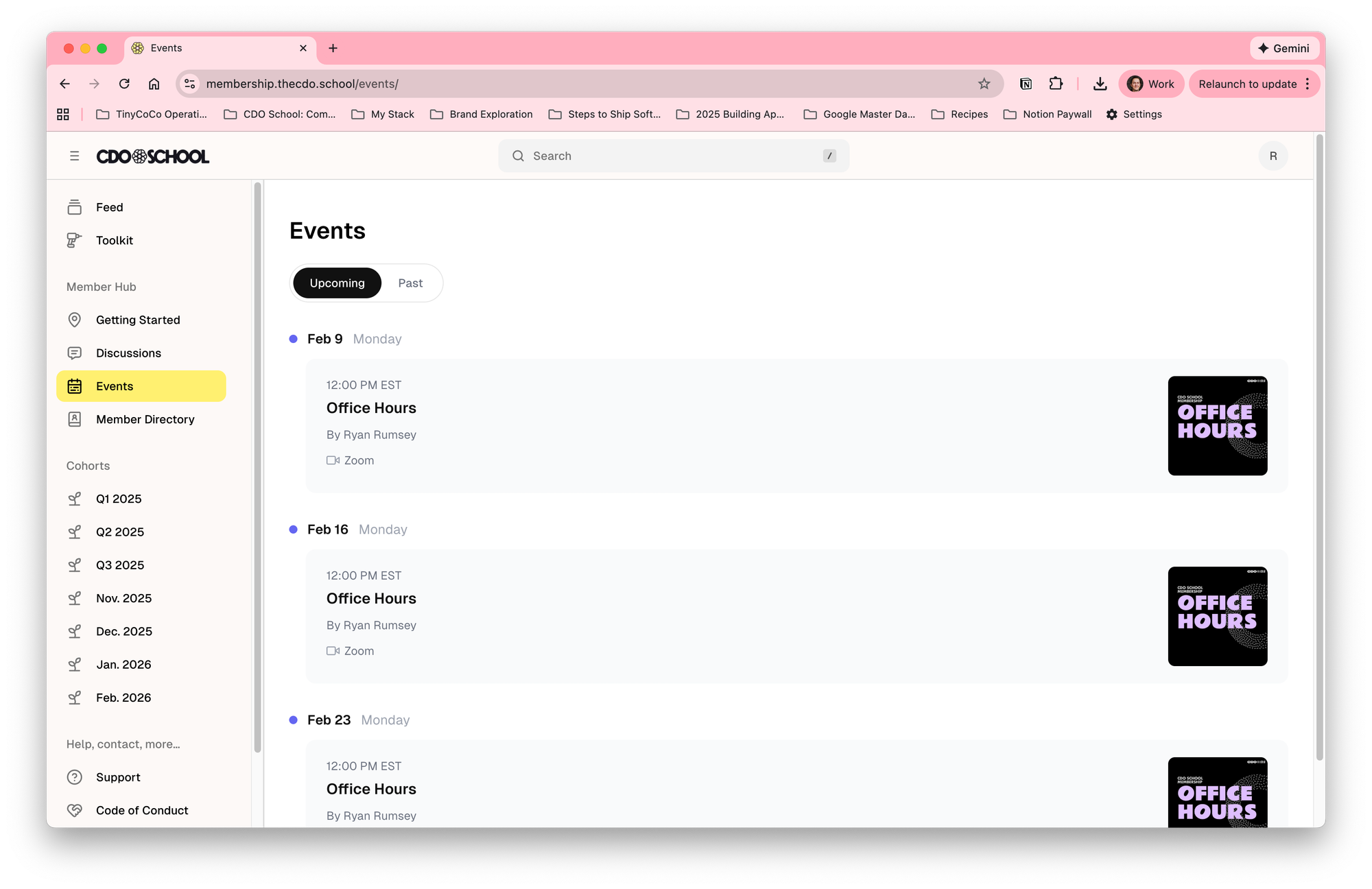 Finally, event notifications are here!